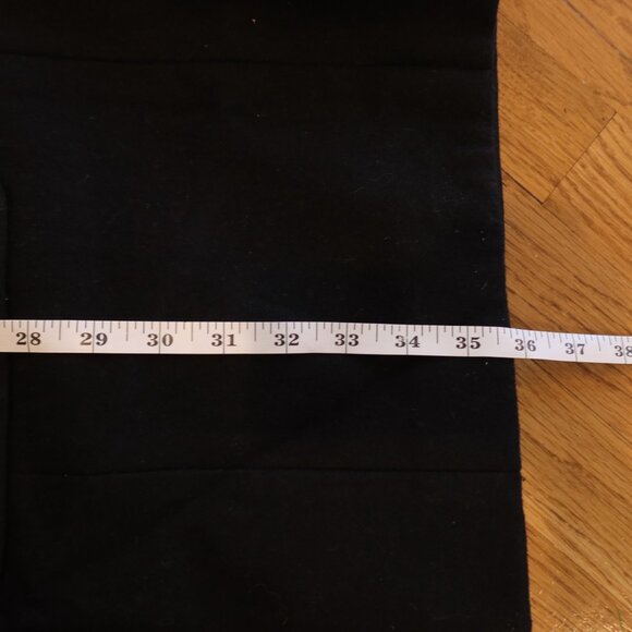 JCREW wool toggle pea coat black long hood 6 preppy classic academia warm winter - Picture 9 of 9